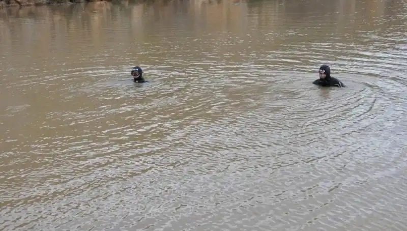 Sulama Kanalında Kaybolan İki Kişinin Akıbeti Belli Olmadı