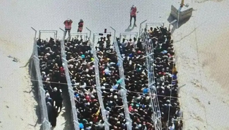Gazze’deki Durumun Tarihsel Benzerlikleri: Nazi Kamplarına Dikkat Çeken Görüntüler