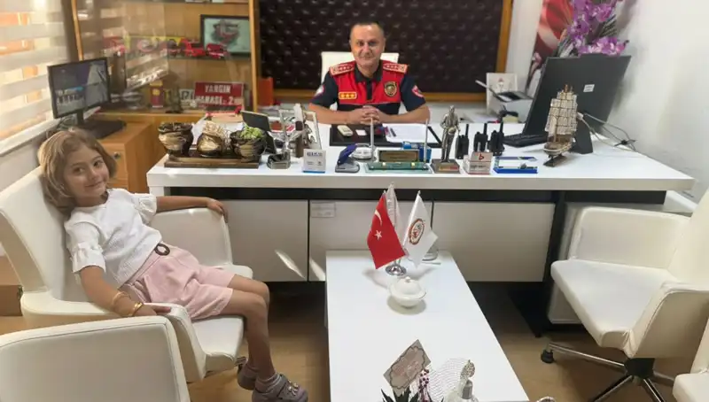 5 Yaşındaki Minik Kahraman Aslı, Köyü Alevlerden Kurtardı