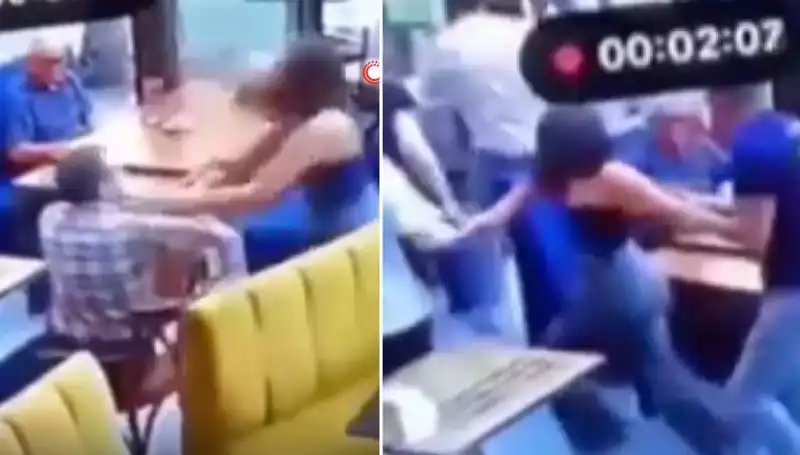 Garsonla Yaşanan Kavga Gözler Önünde Büyüdü: Şaşırtan Sonuç