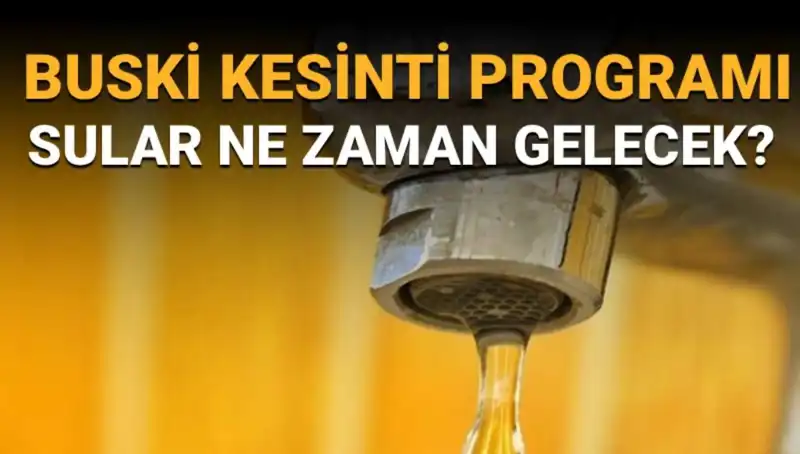 Bursa Nilüfer’deki Su Kesintileri Hakkında Bilmeniz Gerekenler