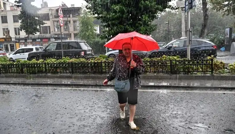 Meteoroloji'den Kritik Uyarı: 7 İl İçin Sarı Kodlu Yağış İhtimali