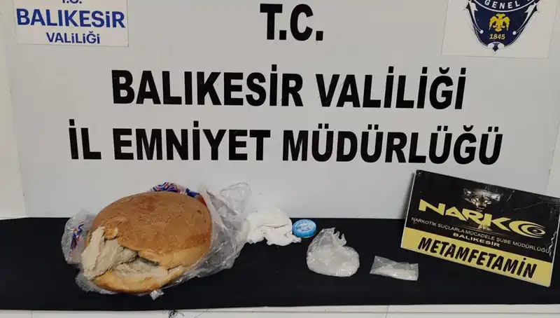 Ekmeğe Uyuşturucu Gizleyen Şebekeye Sıkı Darbe!