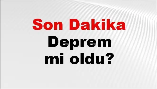 Muğla'da Şok Dalgalara Yol Açan Beklenmedik Deprem Duyurusu!