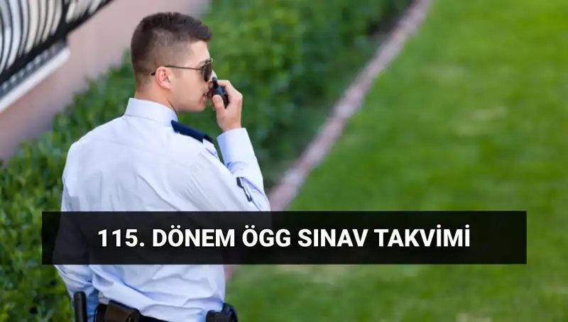 2025 Özel Güvenlik Sınavı: Tarihler ve Yerler Açıklandı mı?