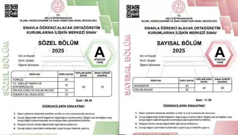 LGS Soru ve Cevap Anahtarı 2025: Hangi Tarihte Yayınlanacak?