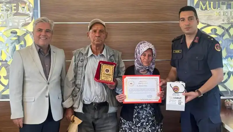 Tek Evlerini Jandarmaya Bağışlayan Aile: Duygusal Bir Hikaye