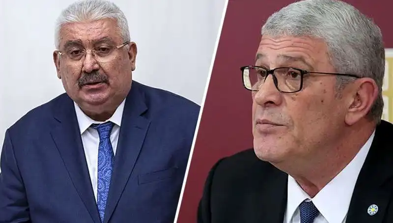 MHP'den Dervişoğlu'na Sert Tepki: Parti İçindeki Tartışmalar Derinleşiyor
