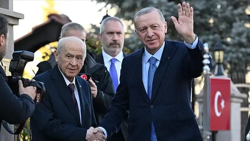 Cumhurbaşkanı Erdoğan ve Devlet Bahçeli'den Tarihi Zirve: Ayrıntılar Belli Oldu