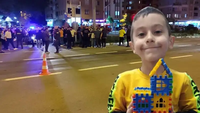 8 Yaşındaki Çocuk Kamyonetin Çarpmasıyla Hayatını Kaybetti: Aileyi Derin Bir Acı Sardı