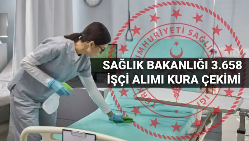 2025'te Sağlık Bakanlığı İşçi Alımı Kura Tarihleri ve Detaylar