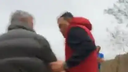 Jandarma Sireni, Sisler İçinde Hayatları Kurtardı: Ölüme Yakın Anlar