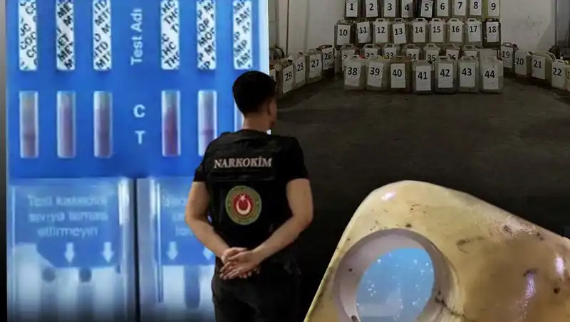 Türkiye Gümrükleri, Dört Gün İçinde İki Ton Uyuşturucu Yakaladı!