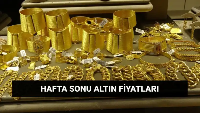 Altın Fiyatları Hafta Sonu Dip Yapacak mı? İşte Güncel Değerler