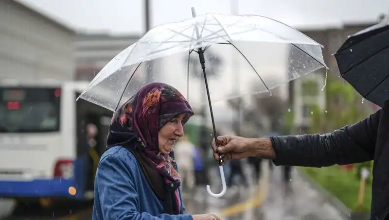 Türkiye’nin Dört Bir Yanında Gök Gürültülü Sağanak Yağış Alarmı!