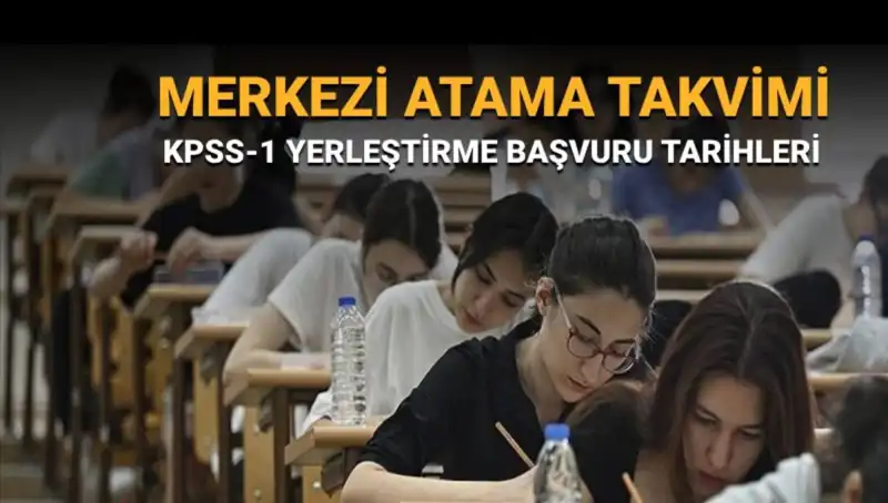 2025 KPSS-1 Yerleştirme Tercih Süreci: Tüm Detaylar ve Tarihler
