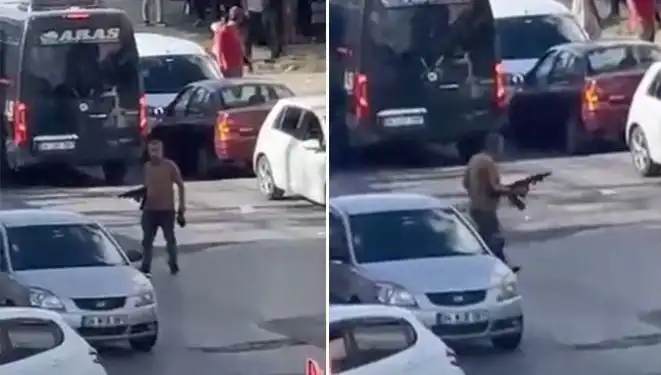 Başakşehir'de Panik Yaratan Olay: Pompalı Tüfekle Sokağa Çıkan Kişi Yakalandı