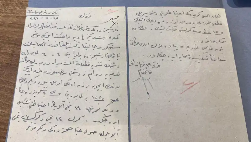 Atatürk'ün El Yazısı ile Verdiği Emir: Düşmanın Gizli Konuşmaları Gün Yüzüne Çıktı