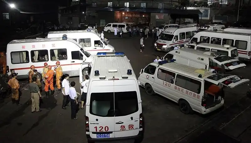 Çin'de Yerleşim Yerinde Şok Edici Patlama: 1 Kişi Hayatını Kaybetti