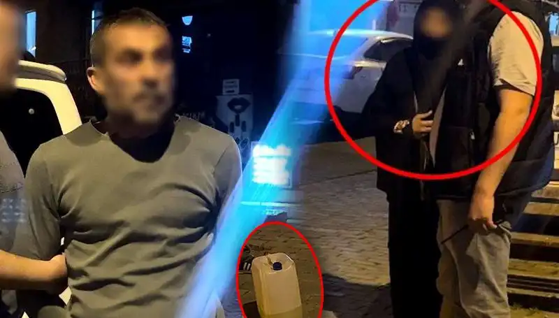 Bursa'da Sokakta Dehşet Verici Olay: Benzinle Kadın Yakılmaya Çalışıldı